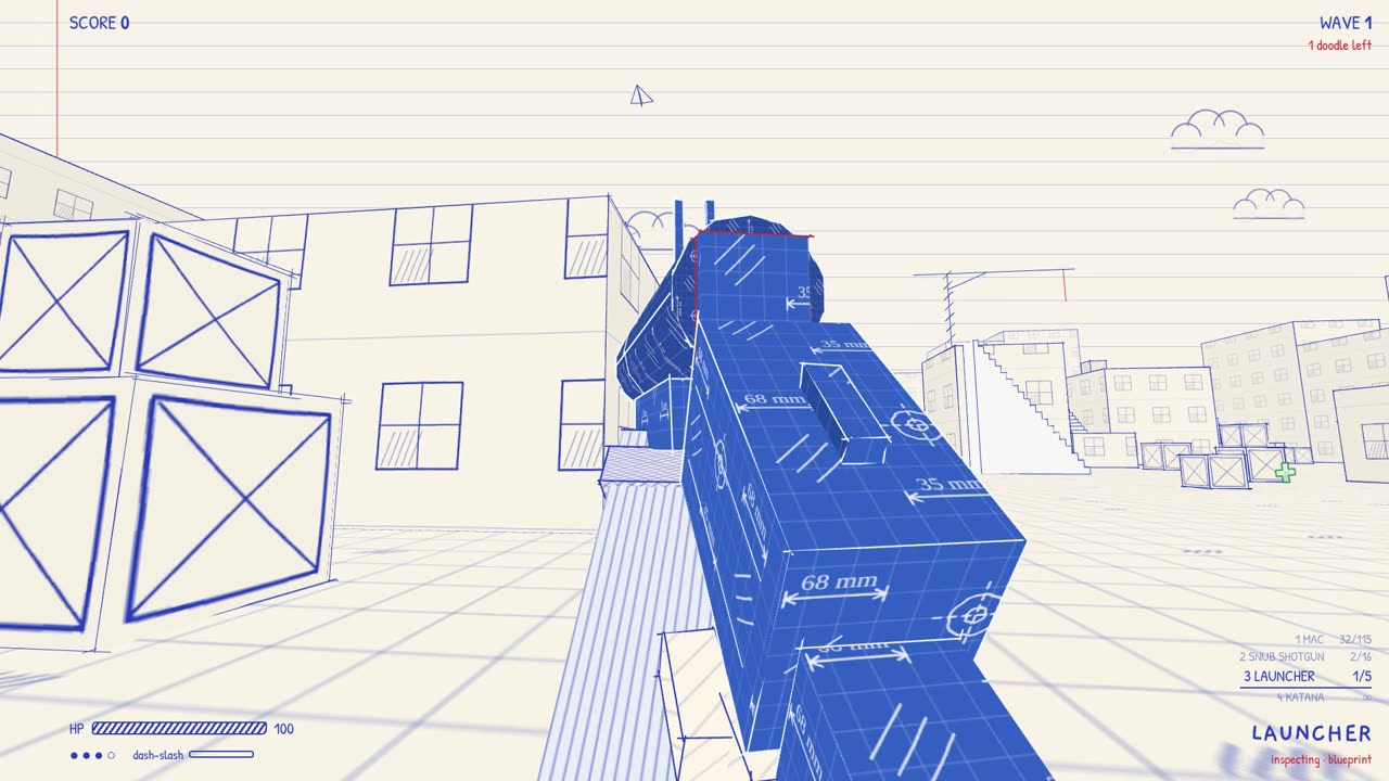 Blueprint launcher