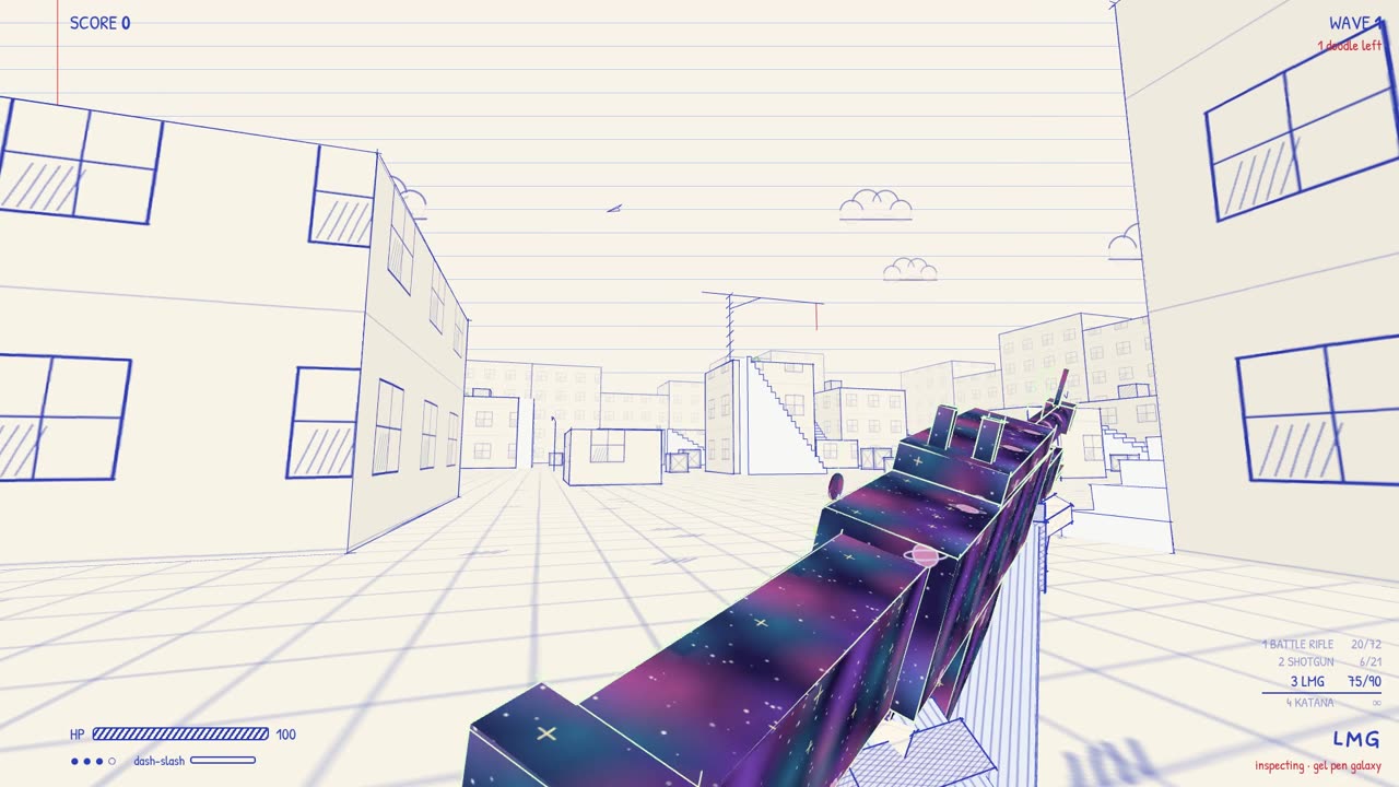 Gel Pen Galaxy LMG